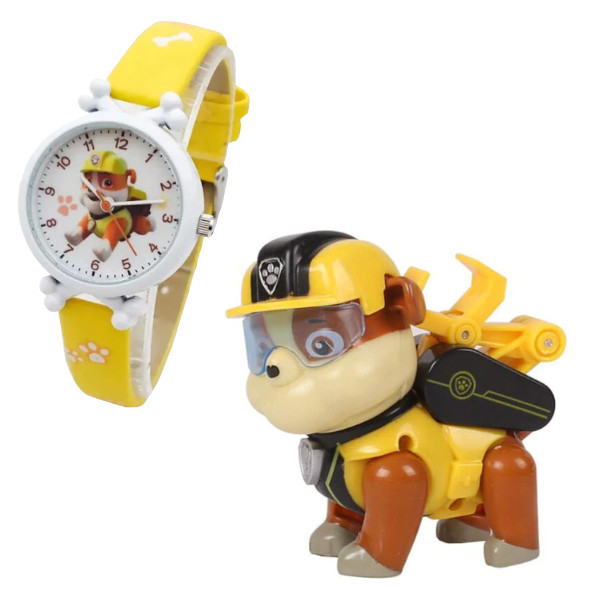 Paw patrol hotsell watches for toddlers