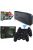 4K HD Video Game Console 2.4G Double Wireless Controller For PS1/FC/GBA Retro TV Dendy Game Console 10000 Games Stick