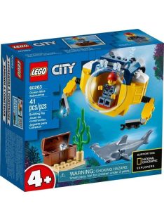 LEGO City Óceán mini-tengeralattjáró LEGO 60263