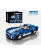 AC Cobra autó építőkészlet, 333 darabos