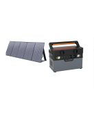 ALLPOWERS S700 Portable Power Station 700W 606Wh, with 200W solar panel