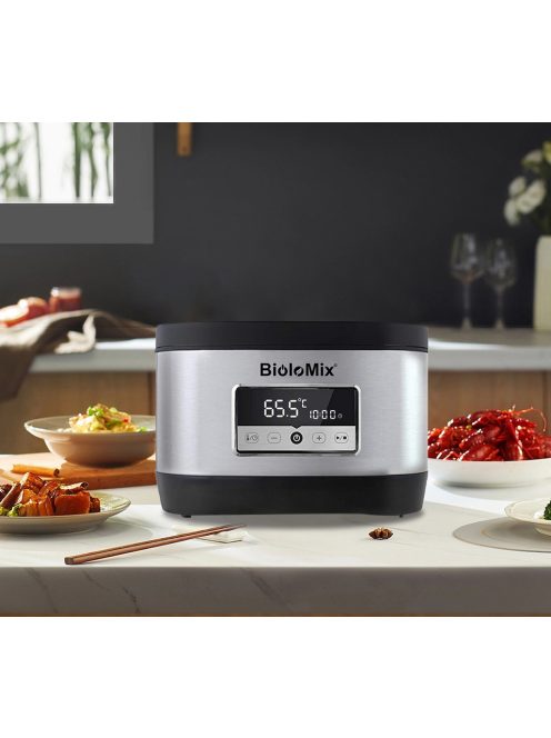 Biolomix sous vide gép, 8l, 700W   