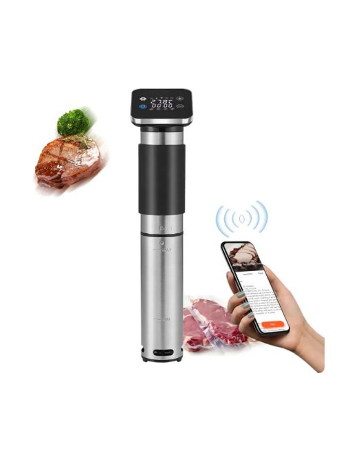 TUYA sous vide gép, WI-Fi, mobiltelefonos kapcsolattal, 1300W