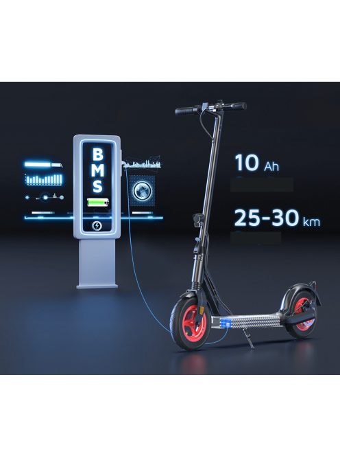 Iscooter I9S 2024 10 inch 500W 30km/h Electric Scooter Foldable Kick Scooters Electric Scooter For Adults