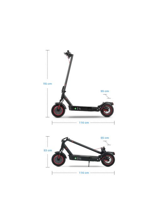 iScooter i9 Max III. 2024 , 30km/h Electric Scooter for Adults