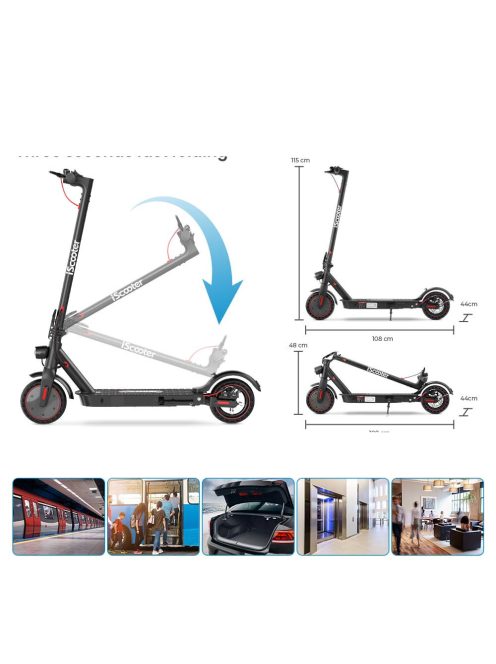 iScooter i9 Max II., 25km/h Electric Scooter for Adults presentation piece