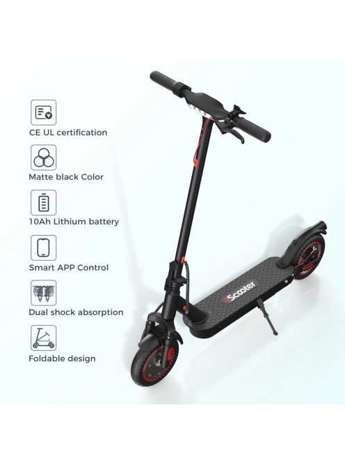 iScooter i9 Max II., 25km/h Electric Scooter for Adults presentation piece