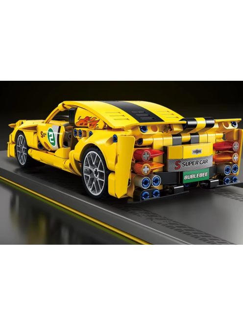 City Speed Car Building Blocks 451PCS