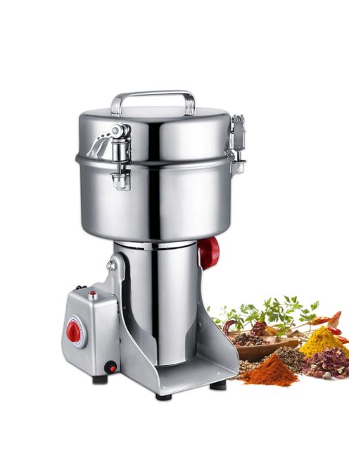 800G Electric Dry Food Grinder Machine Grains Spices Hebals Mill