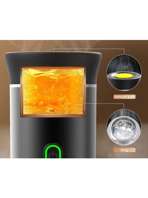 Wireless Electric Portable Espresso Coffee Machine for Car & Home Camping Coffee Maker 3-in-1 Capsule Powder Travel Coffee Maker