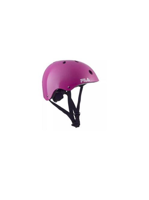 Bukósisak rollerhez, kerékpárhoz, egyéb sportokhoz -Magenta, M-L, 54-59 cm, Fila