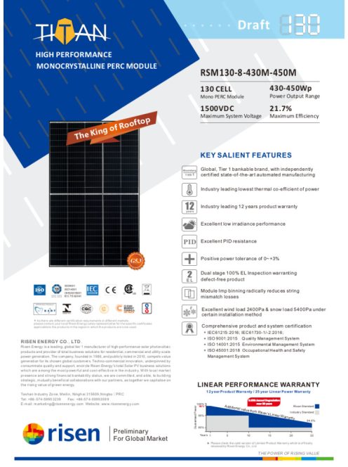 Hibrid üzemű napelem rendszer 4 kW napelem, 11kW  2 stringes inverter dupla MPPT töltésvezérlővel, WiFi-vel, 120A MPPT, 48V rendszer