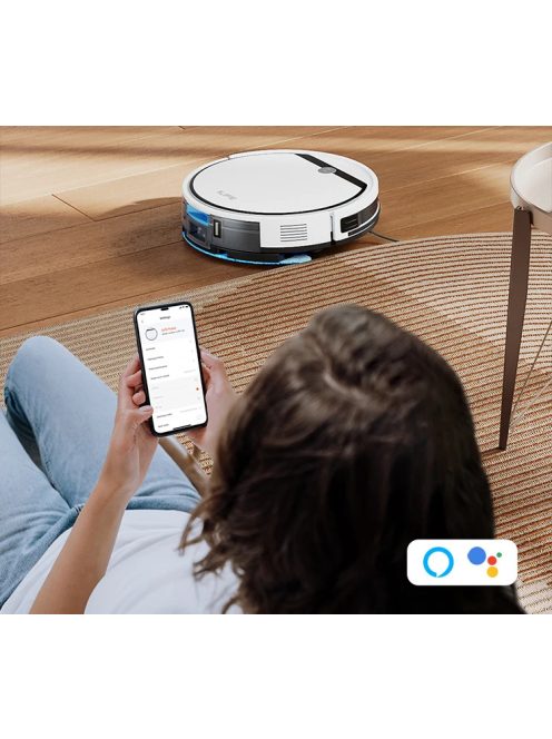 ILIFE V3X Robotporszívó és felmosó 2:1 ben, mobiltelefonos vezérlés, WiFi, Alexa, Google kompatibilis, 2024-es modell