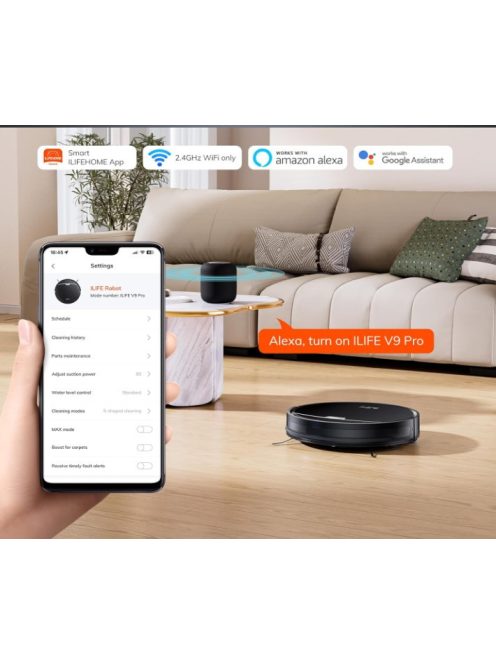 Ilife V9Pro robot vacuum and mop