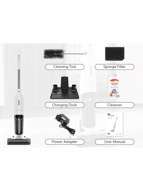 ILIFE W90  Handheld Cordless Vacuum Cleaner