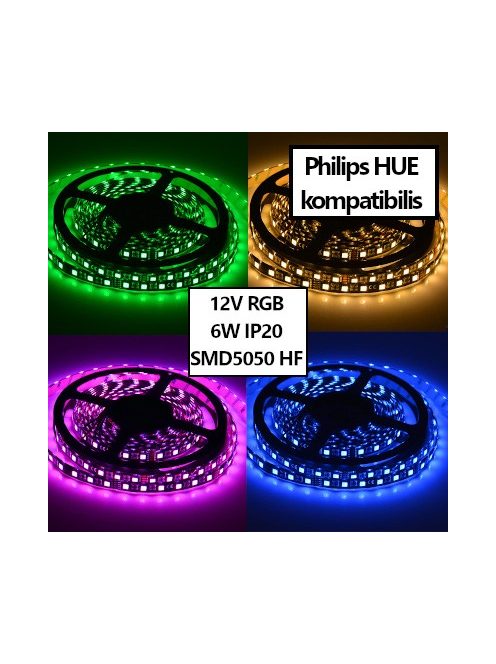 Philips Hue Strip compatible RGB LED Strip Light 5