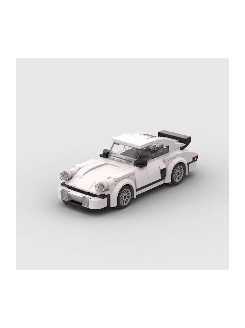 196pcs sports car racing car building block toys, classic MOC building block toys, building block racing car model