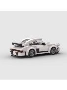 196pcs sports car racing car building block toys, classic MOC building block toys, building block racing car model