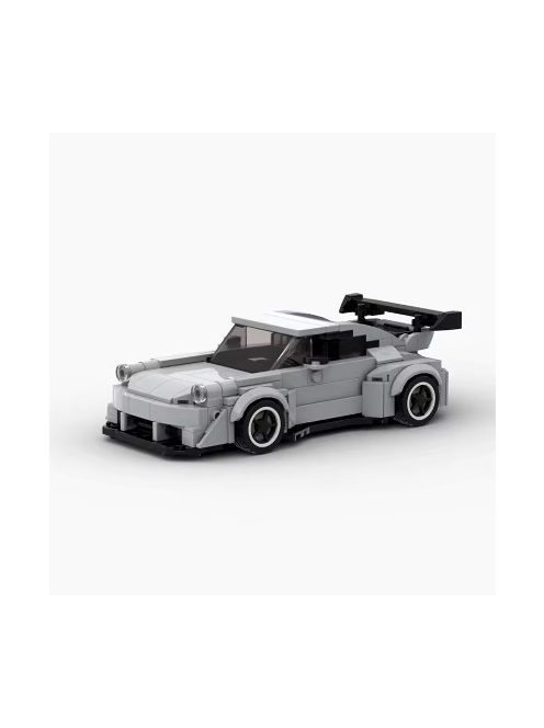 Moc RWB Wide Speed Champions Racer Cars City Sports Vehicle Building Blocks Creative Garage Toys Christmas Gift