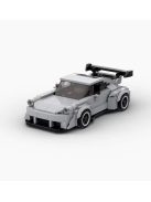 Moc RWB Wide Speed Champions Racer Cars City Sports Vehicle Building Blocks Creative Garage Toys Christmas Gift