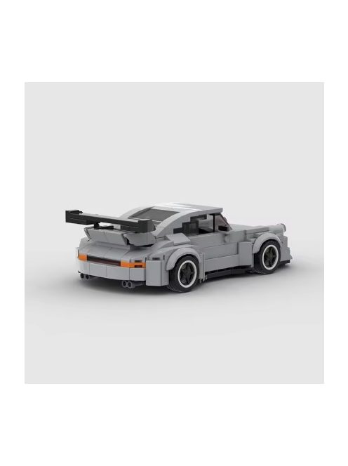 Moc RWB Wide Speed Champions Racer Cars City Sports Vehicle Building Blocks Creative Garage Toys Christmas Gift