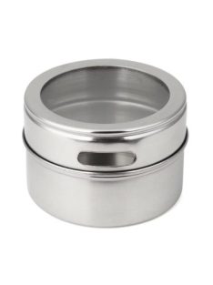 Magnetic Spice Tins Multi-Purpose Storage Tin 1 Pcs