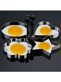   4pcs/set High quality Stainless Steel Fried Egg Mold Kitchen Tool Pancake Rings Cooking Egg Styling Tools Gadget.