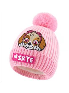 Paw Patrol Knitted Cap Skye