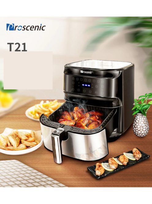 Smart Air Fryer Proscenic T21 5 5l With Wifi Auto Homes