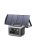 Solar generator, charging station 1200/600W, with 200W portable solar panel