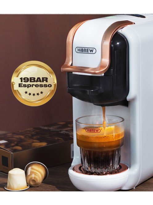 HiBREW 4-in-1 Coffee Capsule Machine Is Only P5,600