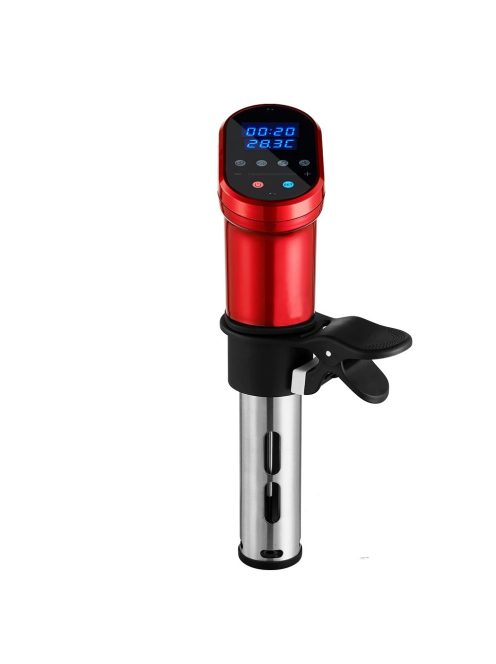 Sous vide machine with LCD display