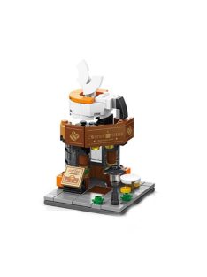 Coffe shop Building Block MOC Construction Toy Block