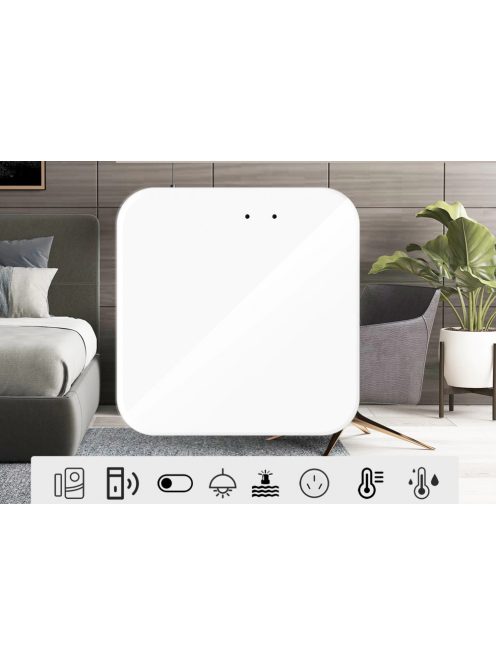 Hub controller Zigbee 3.0 wifi connection, intelligent device control via Tuya or Smart Life application