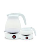 600ml Mini Electric Kettles Xiomi Stainless Steel - white