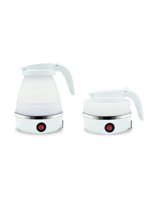 600ml Mini Electric Kettles Xiomi Stainless Steel - white