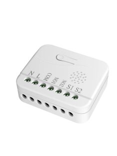 TKB Home Dual Relay Z-Wave Plus Switch ON/OFF  