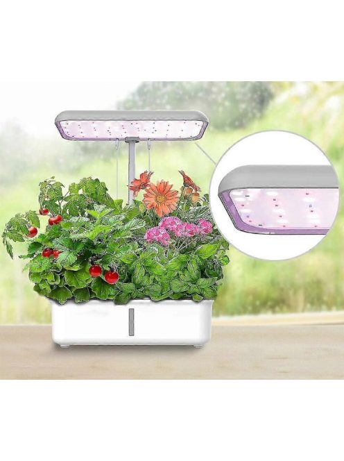 Tuya WiFi Plant Hydroponics System Growing LED Light Soilless Smart Planting Machine Self Watering Indoor Home Gardening Planter