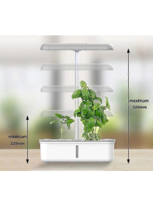 Tuya WiFi Plant Hydroponics System Growing LED Light Soilless Smart Planting Machine Self Watering Indoor Home Gardening Planter