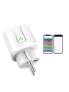 Tuya Smart Plug 16A Zigbee 3.0 EU Smart Socket Work with Alexa