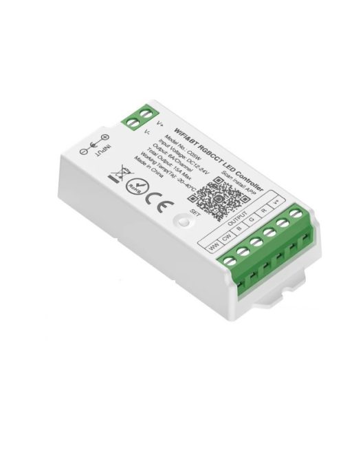 Tuya Wifi ledszalag vezérlő,  LED Controller RGBCCT