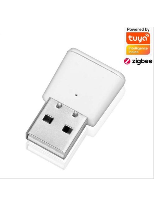 Tuya ZigBee gateway Hub USB jelerősítő, 30 méterig