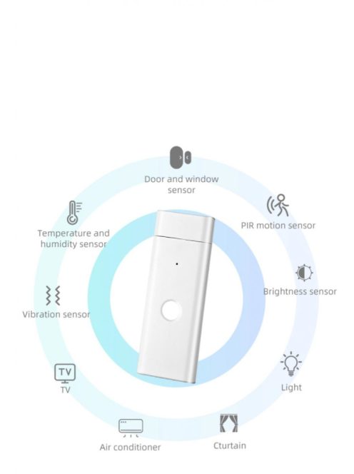 Tuya smart hub, USB Multifunkciós Gateway, ZigBee + WiFi + Bluetooth vezeték nélküli vezérlő