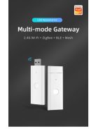 Tuya smart hub, USB Multifunkciós Gateway, ZigBee + WiFi + Bluetooth vezeték nélküli vezérlő