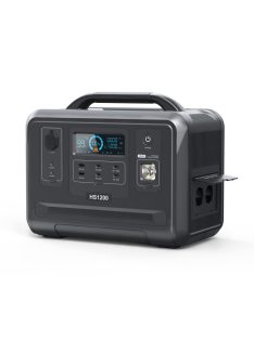   Solar Generator 1200W / 2400W 259200mAh, 960Wh Portable Power Station