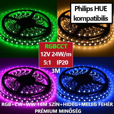 Rgbcct V Rgb Cw Ww Led Szalag In Auto Homes Az