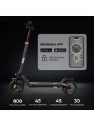 iScooter iX4 II. 2024 ver. Electric Scooter with seat,  45km/h, 40km, 10''Off-road Tires 800W Motor, presentation piece