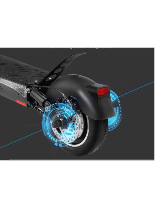 iScooter iX4 II. 2024.ver. elektromos roller,  45km/h sebesség, 45km hatótáv, 54,6V 15000mAh