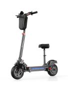 iScooter iX5 Electric Scooter with Seat 15Ah 1000W Scooter 10inch Anti-skid Off Road Pneumatic Tire Kick Scooter 45KM/H eScooter