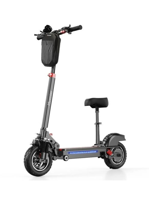 iScooter iX5 Electric Scooter with Seat 15Ah 1000W Scooter 10inch Anti-skid Off Road Pneumatic Tire Kick Scooter 45KM/H eScooter